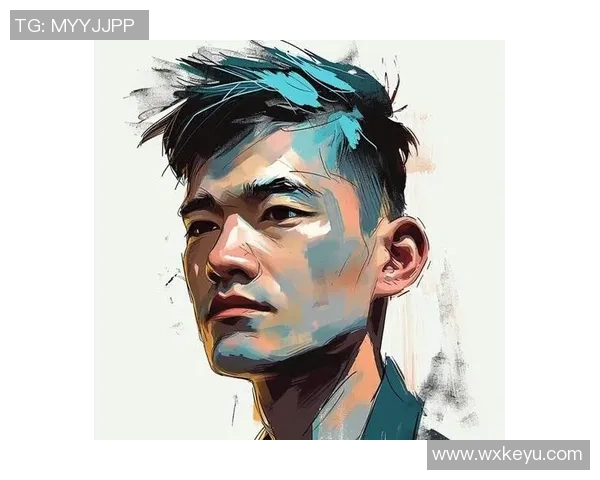 高冷男足球明星的头像动漫风格展现个性魅力与运动精神