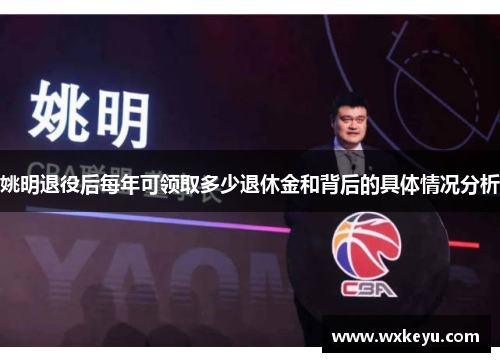 姚明退役后每年可领取多少退休金和背后的具体情况分析