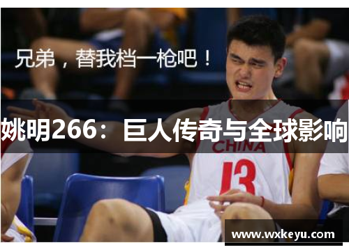 姚明266：巨人传奇与全球影响